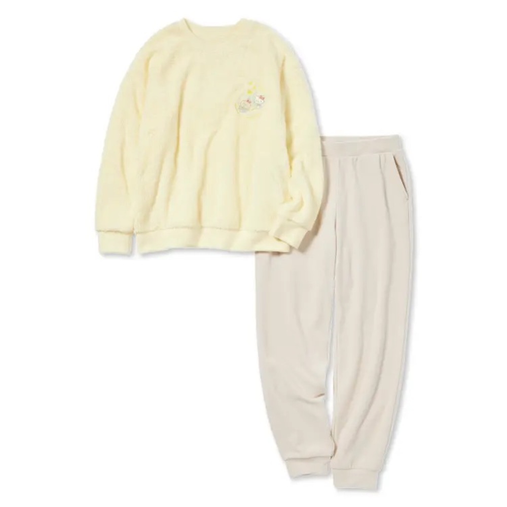 Uniqlo CHIIKAWA x Sanrio Characters: Space Tour Fleece Set